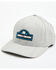 Image #1 - Cinch Men's Raised Rubber Logo Patch Ball Cap, Light Blue, hi-res