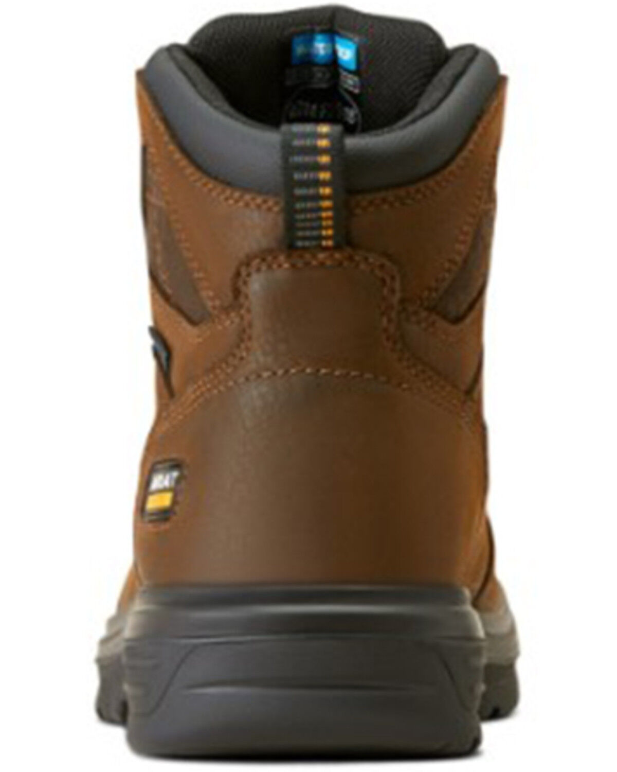 Image #3 - Ariat Men's Turbo 6" Waterproof Work Boots - Round Toe, , hi-res