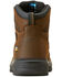 Image #3 - Ariat Men's Turbo 6" Waterproof Work Boots - Round Toe , Brown, hi-res
