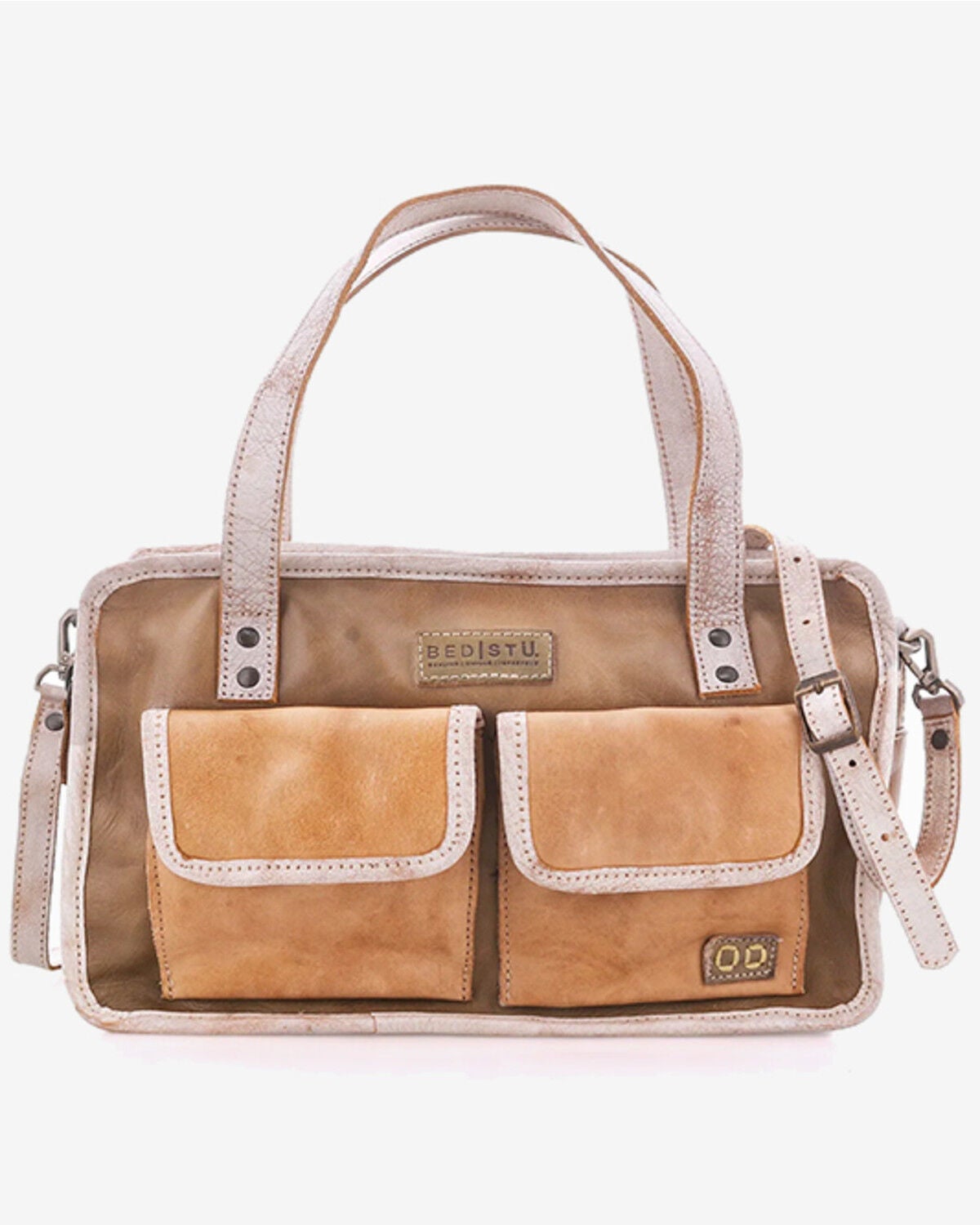 Bed Stu Women's Stuffy Crossbody Bag, Tan, hi-res