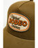 Image #2 - RANK 45&reg; Men's Original Rodeo Ball Cap, Olive, hi-res