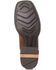 Image #5 - Ariat Men's Quickdraw Pinto Western Performance Boots - Broad Square Toe, Brown, hi-res