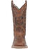 Image #4 - Laredo Women's Dionne Western Boots - Broad Square Toe, Camel, hi-res