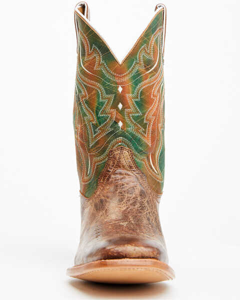 Image #4 - Cody James Men's Road Western Boots - Broad Square Toe, Brown, hi-res