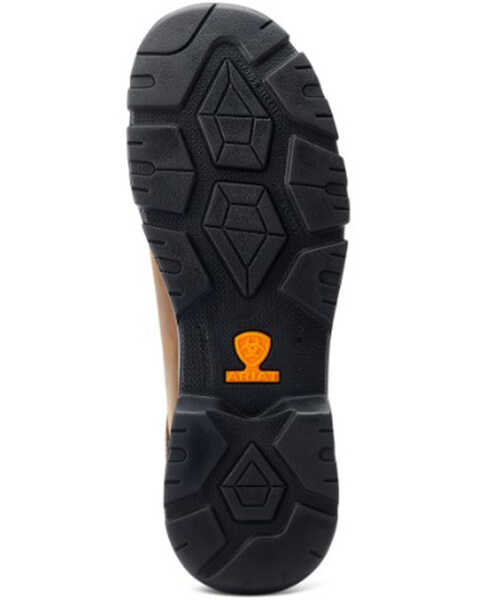 Image #5 - Ariat Men's Edge Lite Crocodile Print Work Shoes - Composite Toe, Brown, hi-res