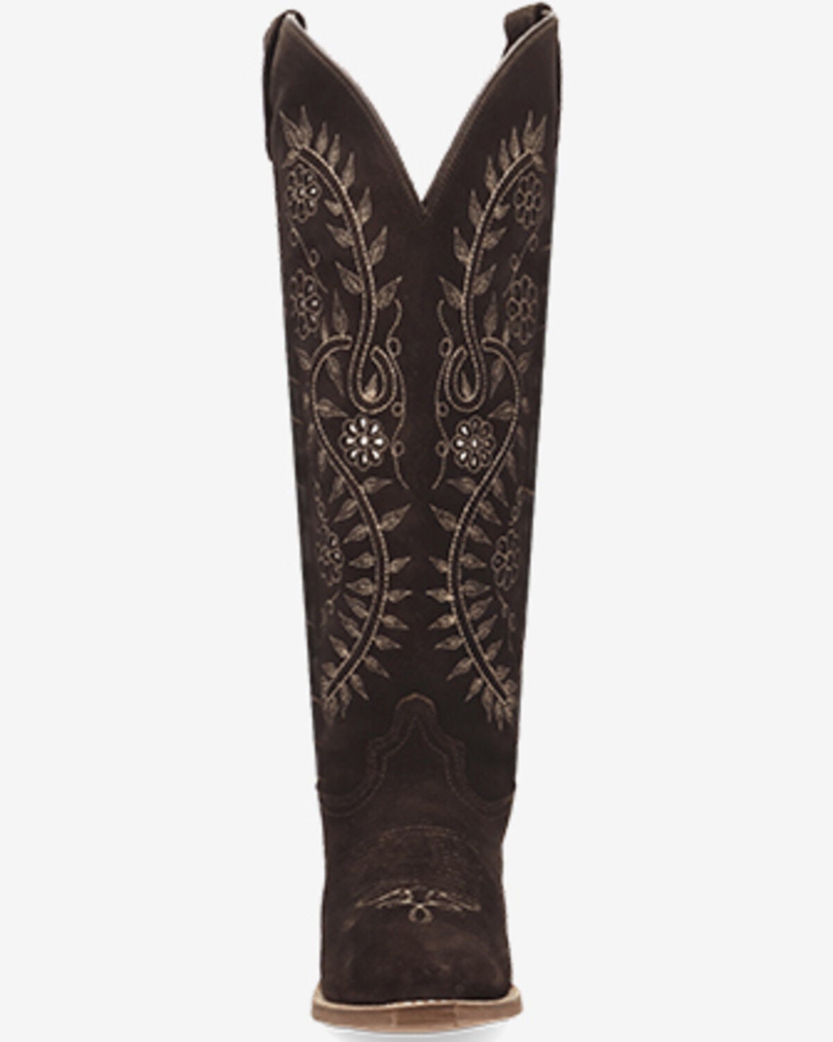 Image #4 - Laredo Women's Solara Tall Western Boots - Snip Toe, Chocolate, hi-res