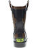 Image #5 - Western Chef Boys' Western Cowboy Rain Boots - Round Toe, Brown, hi-res
