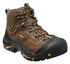 Keen Men's Braddock Mid Waterproof Boots - Steel Toe, Brown, hi-res