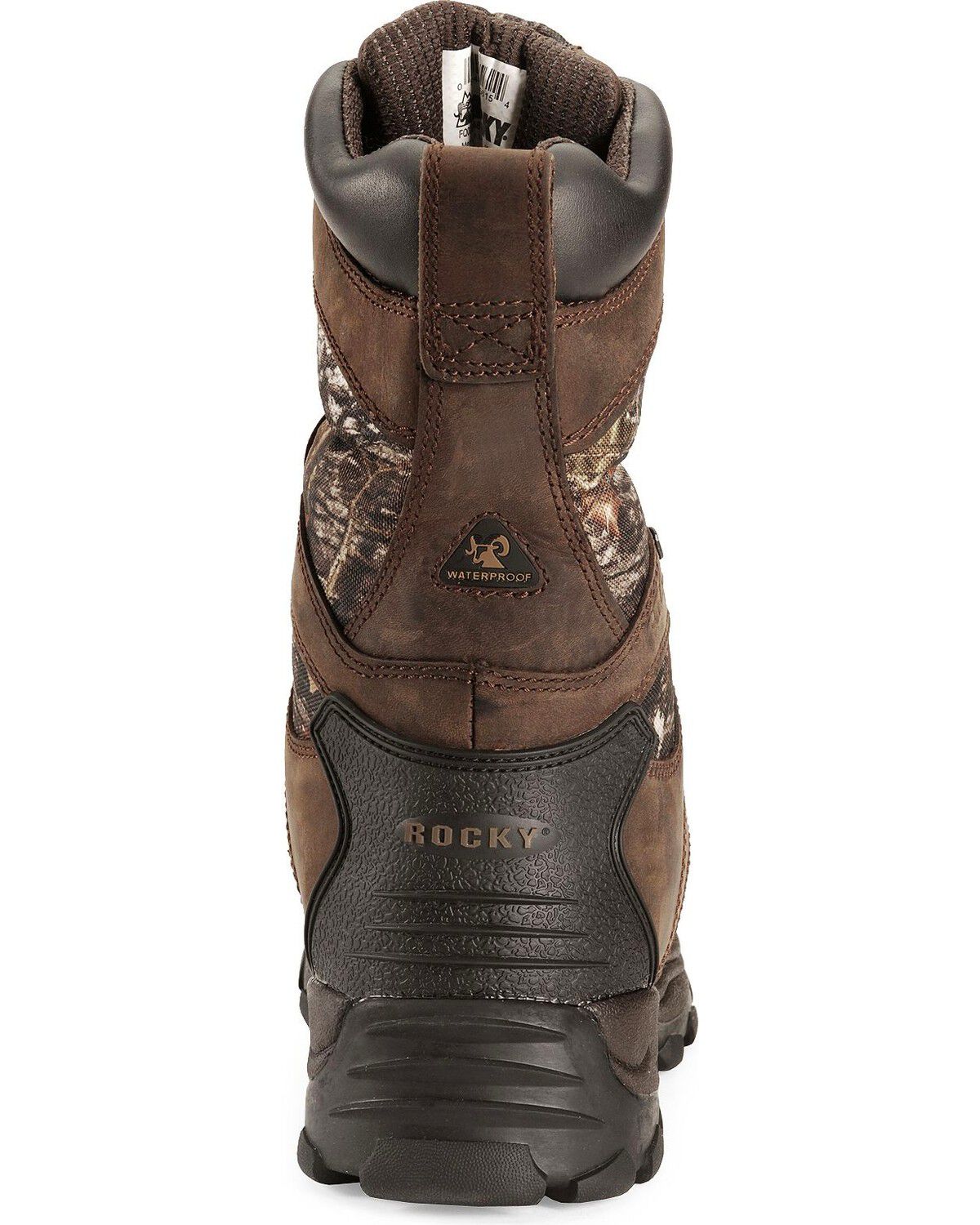 rocky sport utility max insulated waterproof hunting boots for men