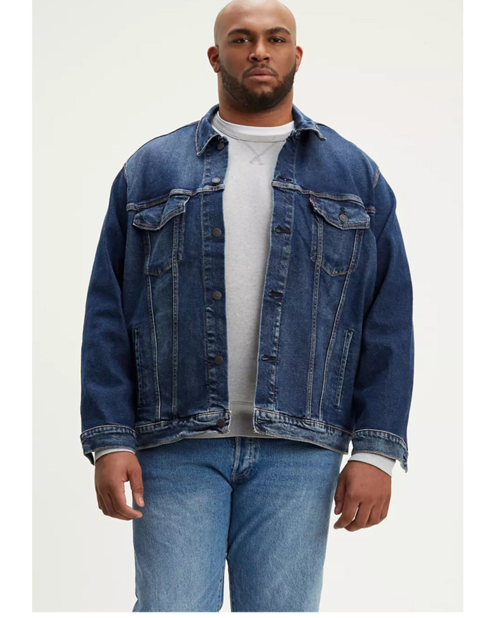Levi's down trucker jacket on sale