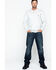 Image #6 - Carhartt Men's FR Solid Long Sleeve Work Henley Shirt - Big & Tall, Lt Grey, hi-res