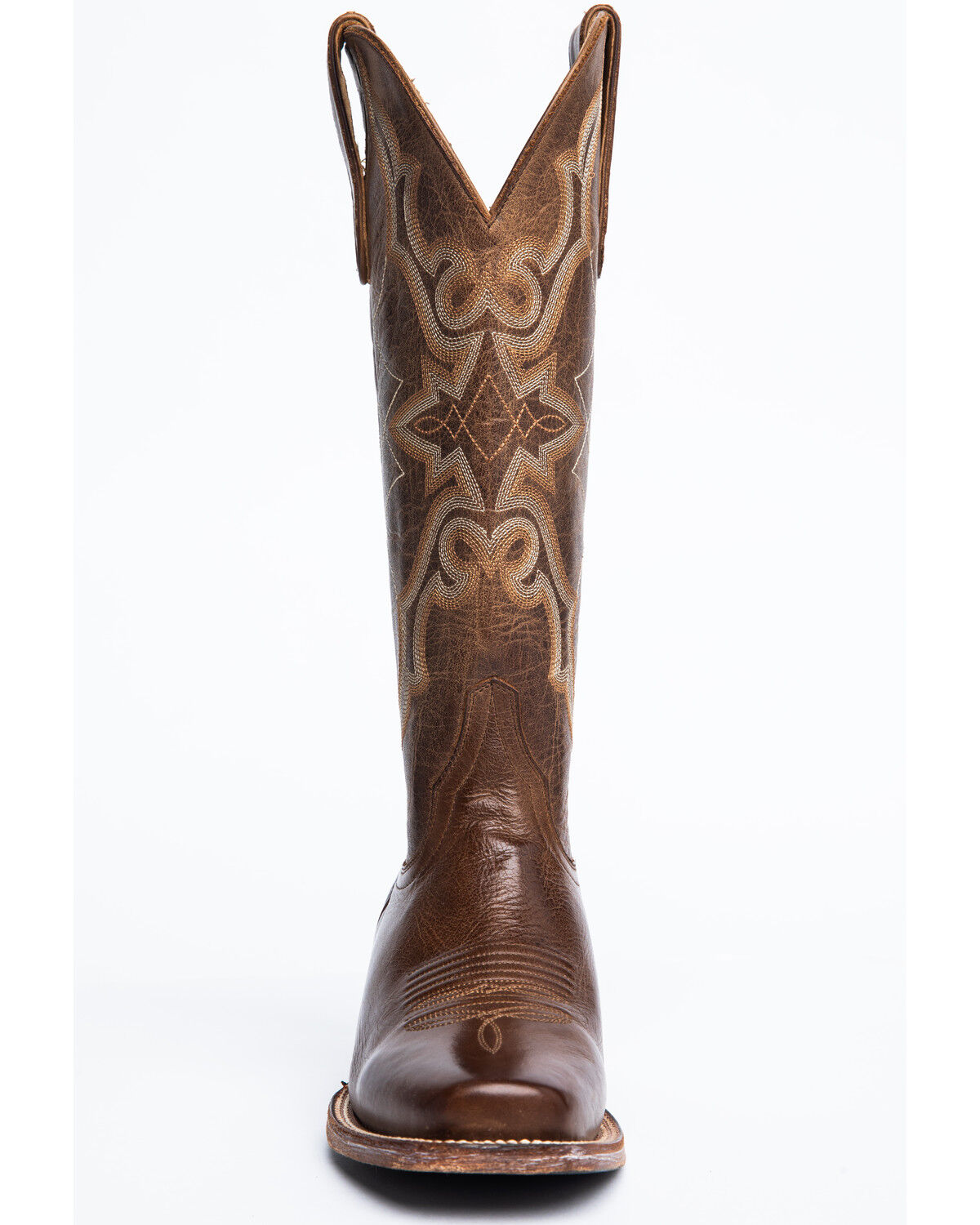 narrow square toe cowboy boots