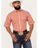 Image #4 - Wrangler Men's Assorted Riata Plaid Button-Down Western Shirt , Multi, hi-res