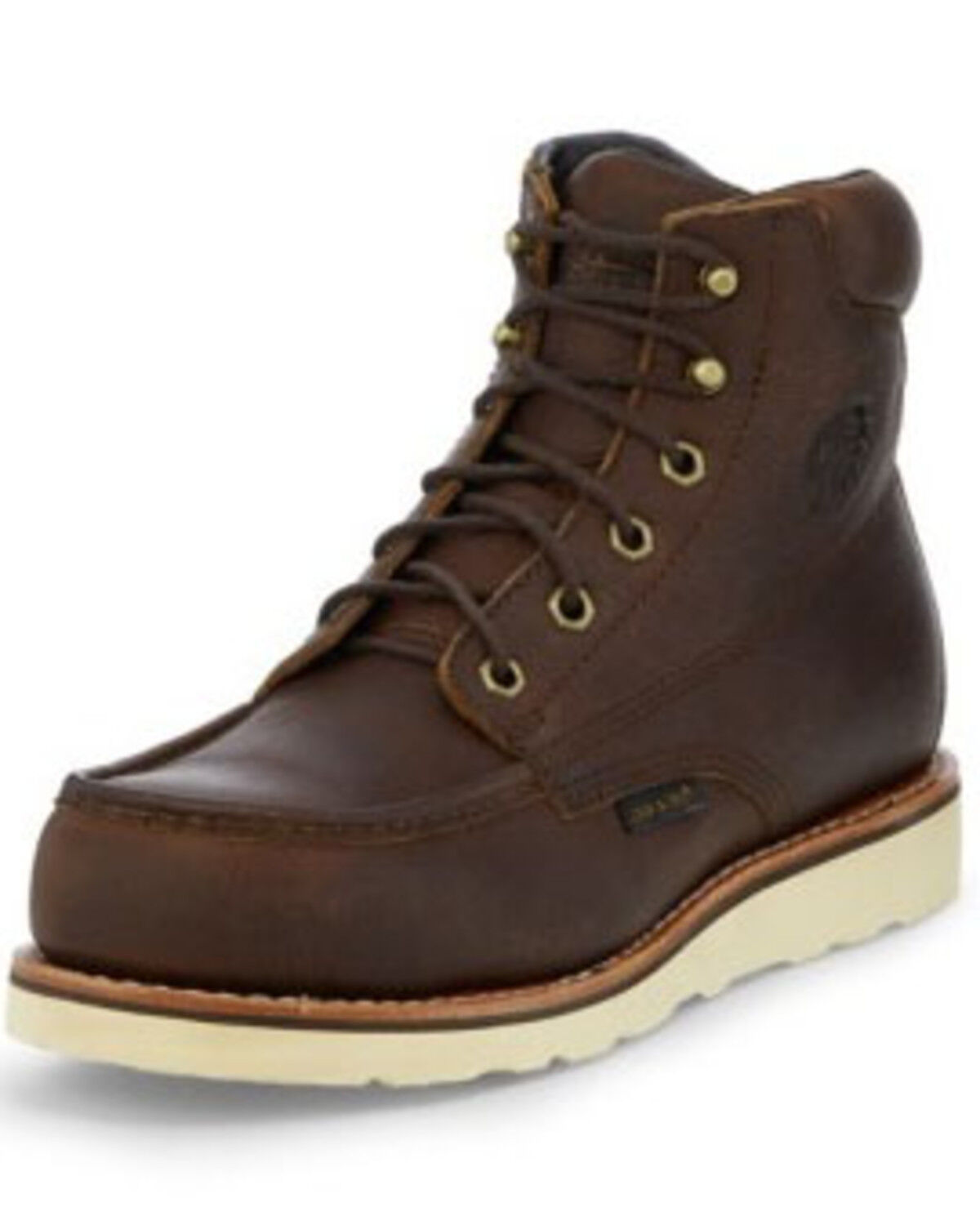 chippewa cap toe boots