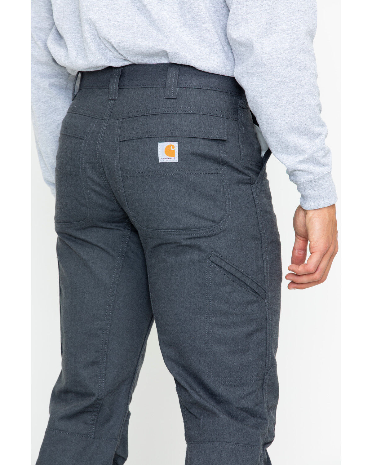 men's carhartt grey pants