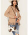 Hobo Women's Darcy Hair-On Hide Convertible Crossbody Bag, Brown, hi-res