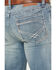 Image #4 - Cody James Men's Rattler Wash Wyatt Slim Bootcut Stretch Denim Jeans, Medium Wash, hi-res