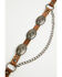 Image #4 - Shyanne Women's Scalloped Concho Boot Bracelet with Chain, Brown, hi-res