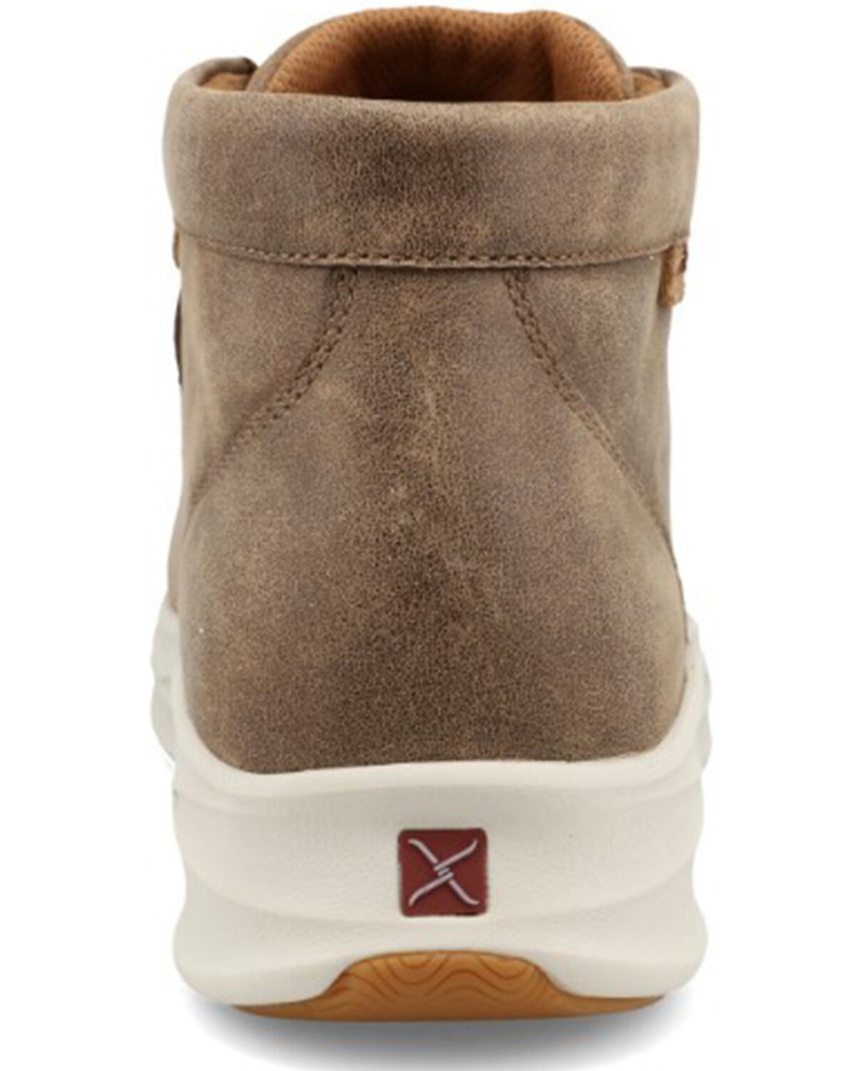Image #5 - Twisted X Men's Feather X™ Casual Shoes - Moc Toe, Brown, hi-res