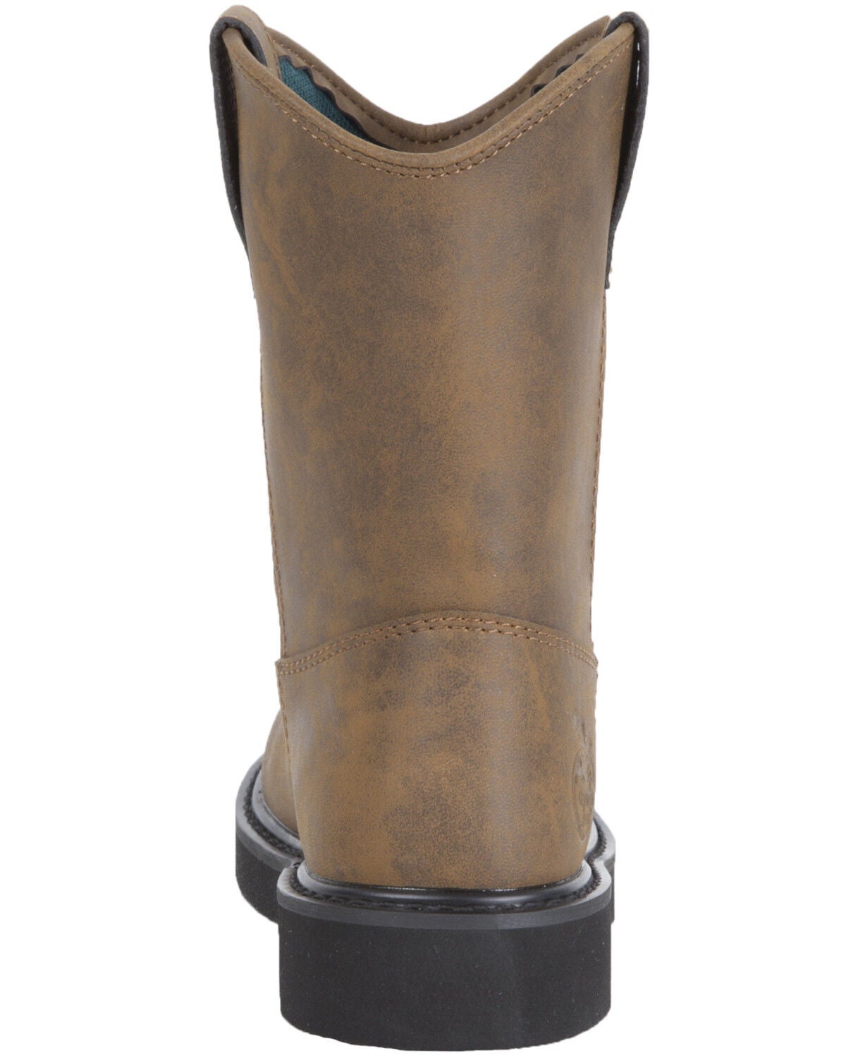 boys pull on work boots