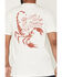 Image #4 - Sendero Provisions Men's Love Sting Short Sleeve Graphic T-Shirt, Natural, hi-res