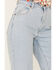 Image #2 - Rolla's Women's Boot Barn Exclusive Nina Light Wash High Rise Eastcoast Flare Stretch Denim Jeans , Light Wash, hi-res