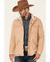 Image #1 - Powder River Outfitters Men's Brushed Canvas Storm Flap Jacket , , hi-res