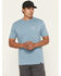 Image #2 - Troll Co Men's Twisting Wrenches Short Sleeve Graphic Work T-Shirt, Slate, hi-res