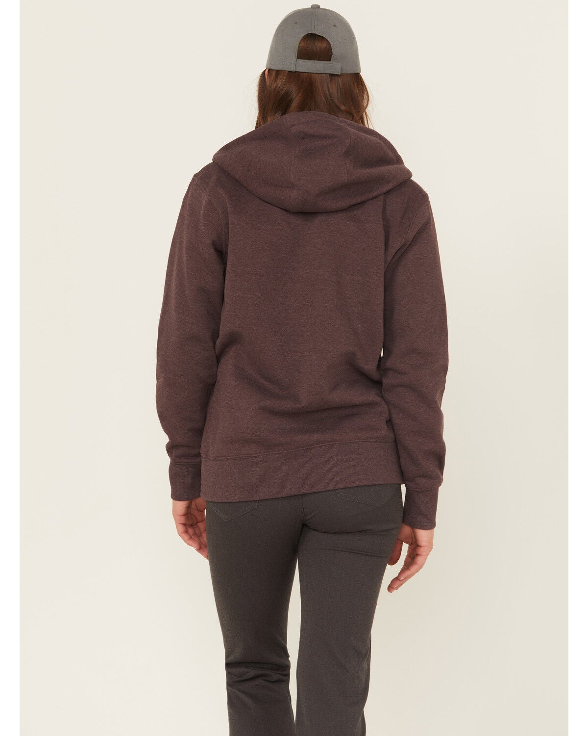 Image #4 - Ariat Women's Rebar Skill Set 1/2 Zip Pullover, Brown, hi-res