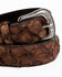 Image #3 - Cody James Men's Brown Pirarucu Exotic Belt , Brown, hi-res