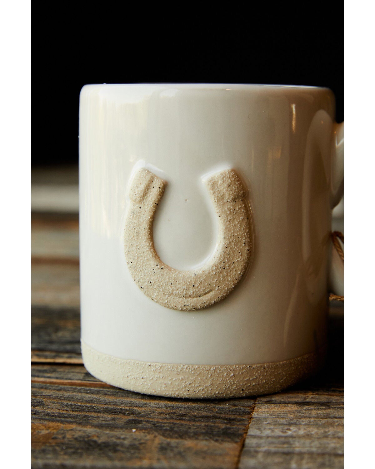 Mud Pie Horse Shoe Mug - Thumbnail 3