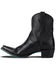 Image #3 - Lane Women's Emma Jane Western Booties - Snip Toe, Black, hi-res