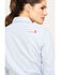 Image #5 - Ariat Women's FR Hermosa Durastretch Work Shirt , White, hi-res
