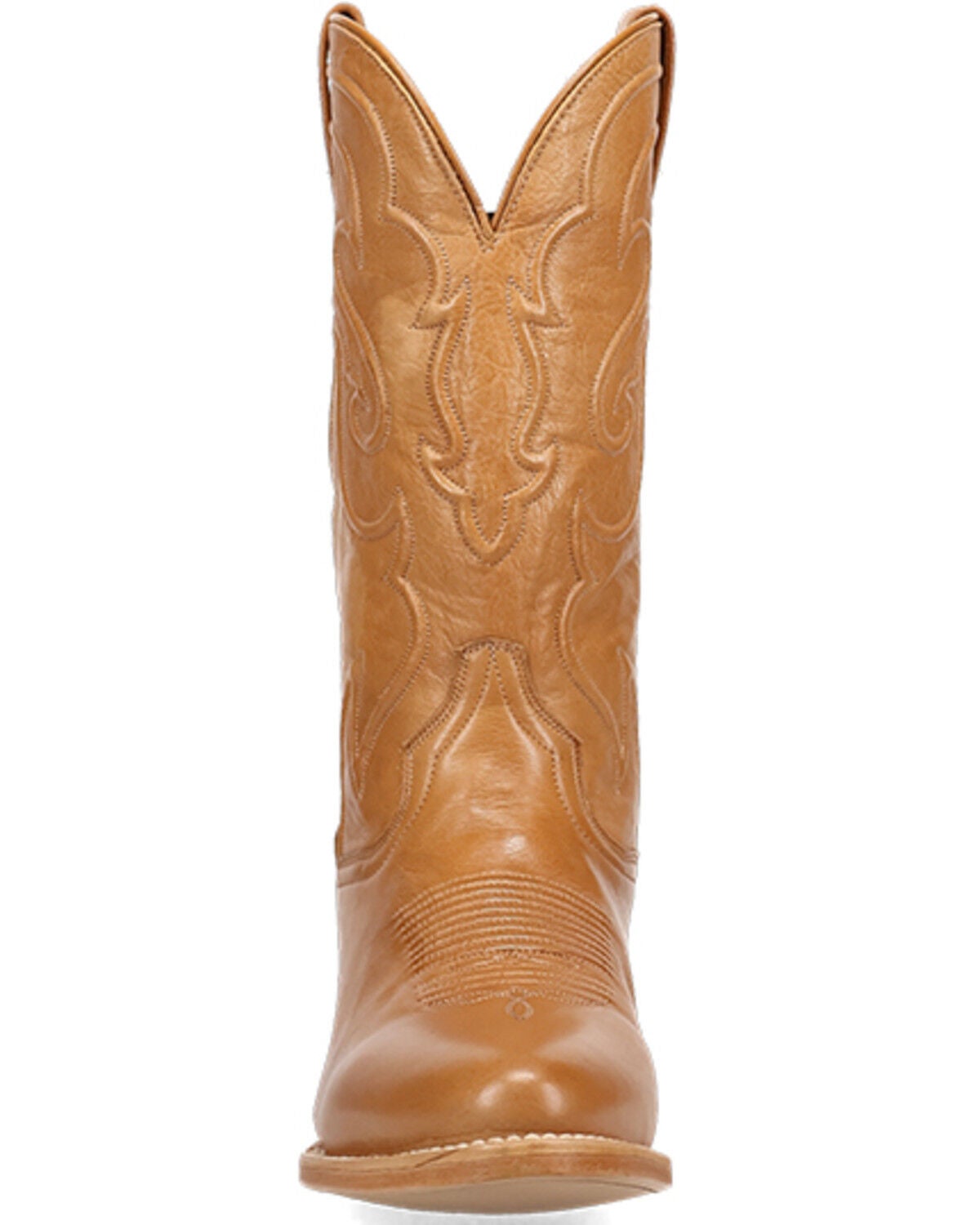 Image #4 - Dan Post Men's Rio Grande Tall Western Boots - Round Toe, Camel, hi-res