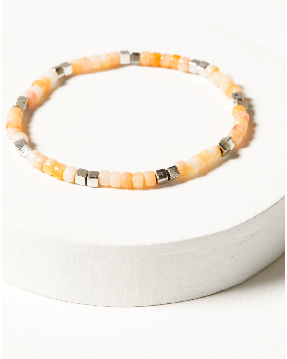 Image #4 - Shyanne Women's Multi Bead & Chain Bracelet Set - 4-piece, Multi, hi-res