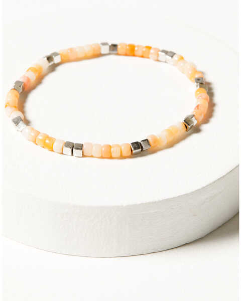 Image #4 - Shyanne Women's Multi Bead & Chain Bracelet Set - 4-piece , Multi, hi-res