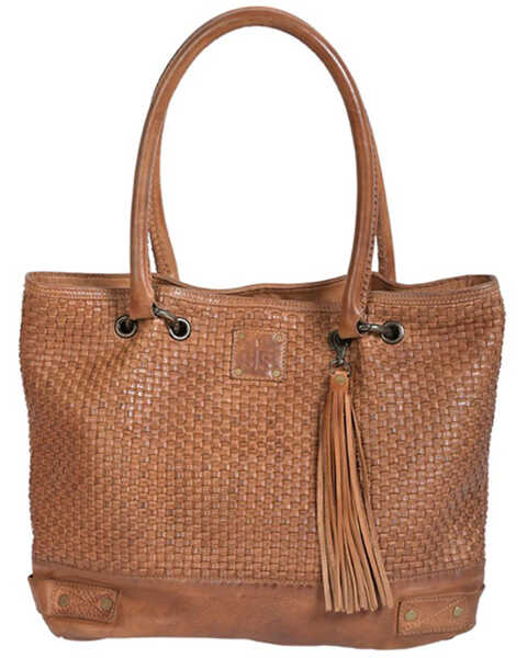 STS Ranchwear By Carroll Women's Sweetgrass Tote , Tan, hi-res