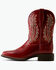 Image #2 - Ariat Women's Round Up Filly Performance Western Boots - Broad Square Toe, Red, hi-res