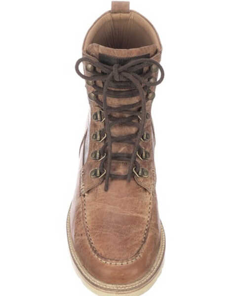 Lucchese Men's Lace-Up Range Boot - Moc Toe