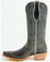 Image #3 - Tony Lama Women's Val Western Boots - Snip Toe, Grey, hi-res