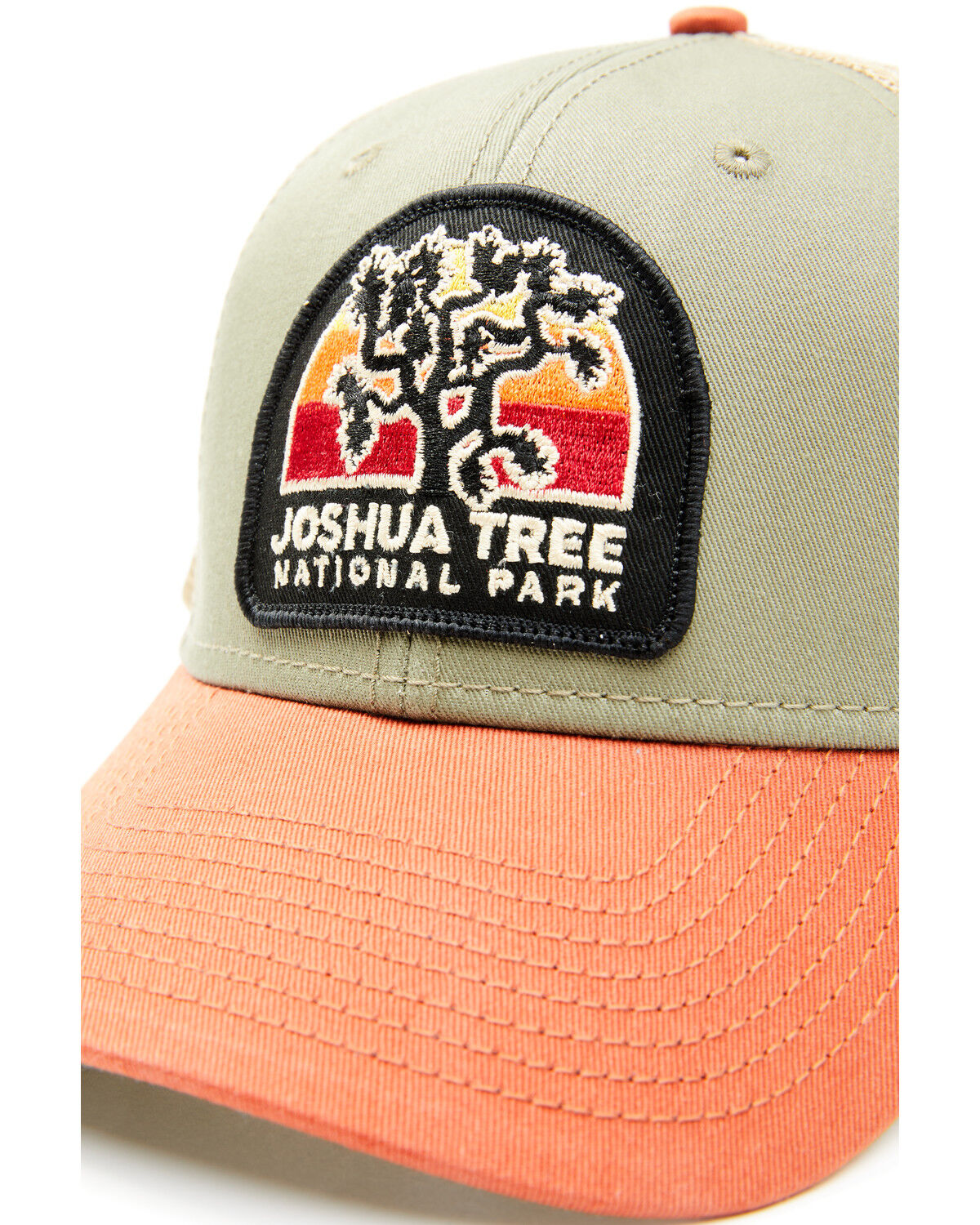 Image #2 - H3 Sportgear Men's Joshua Tree Patch Ball Cap, Grey, hi-res