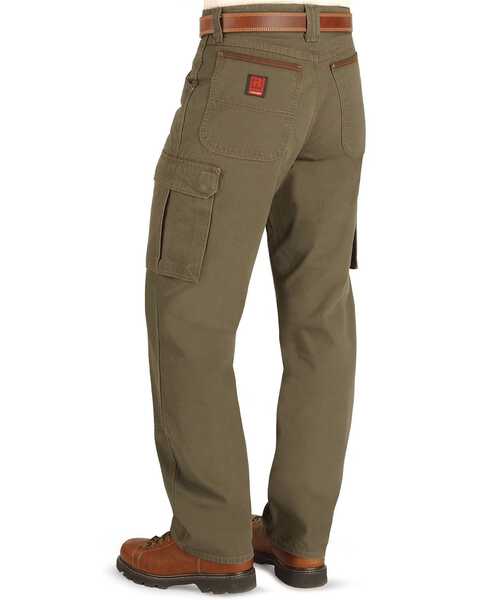 Image #1 - Wrangler Riggs Men's Workwear Ranger Pants, Loden, hi-res