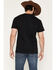 Image #4 - Cody James Men's Don't Tread On Me Short Sleeve Graphic T-Shirt, Black, hi-res