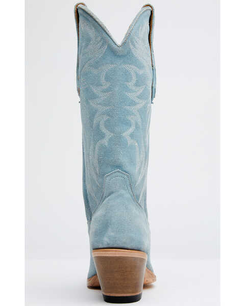 Image #5 - Idyllwind Women's Charmed Life Western Boots - Pointed Toe, Blue, hi-res