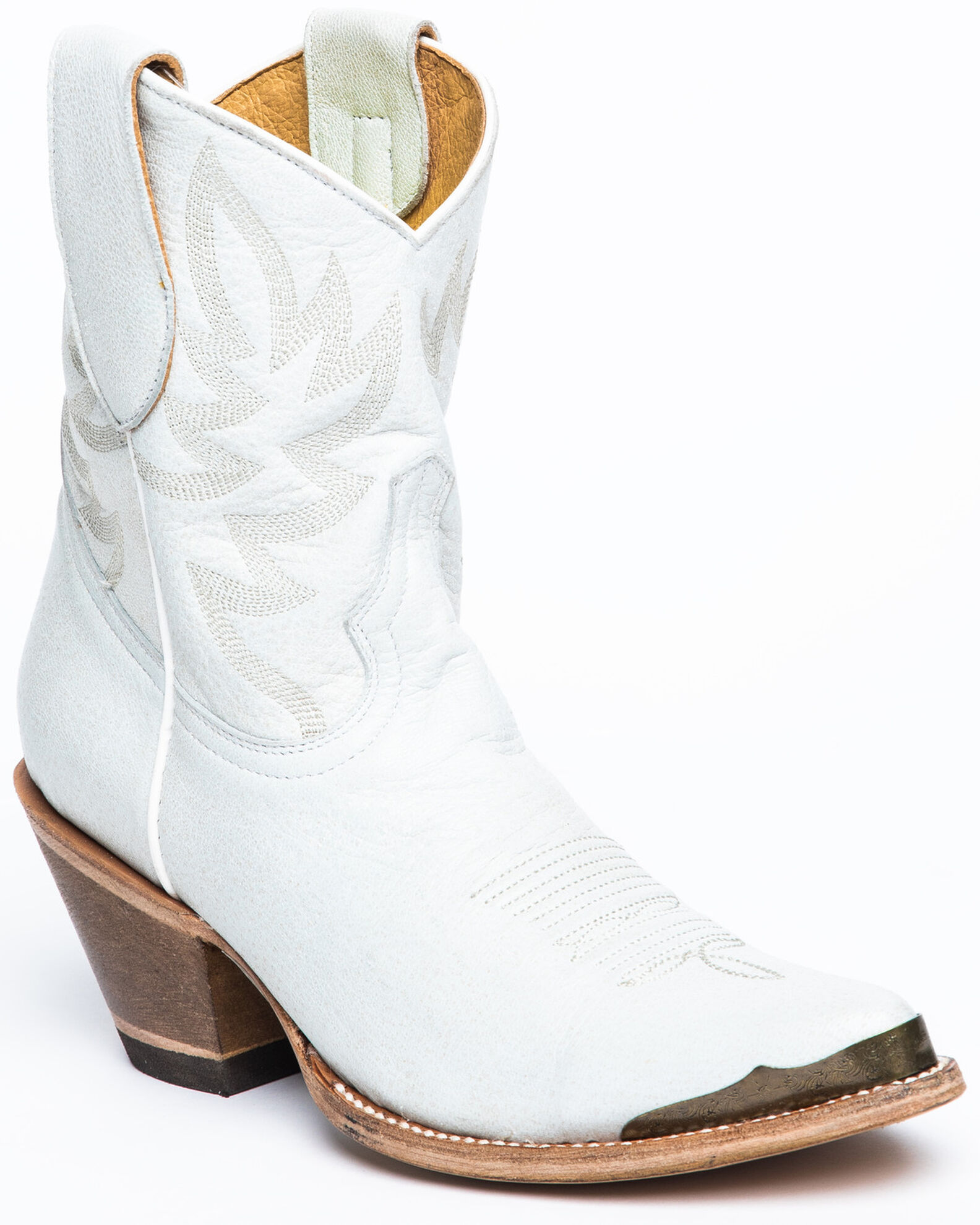 White booties western cheap
