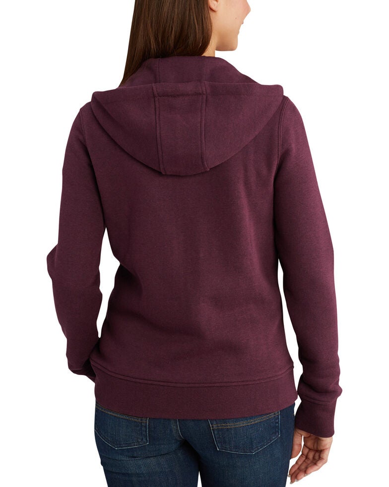 Carhartt Women's Clarksburg FullZip Hoodie Sheplers