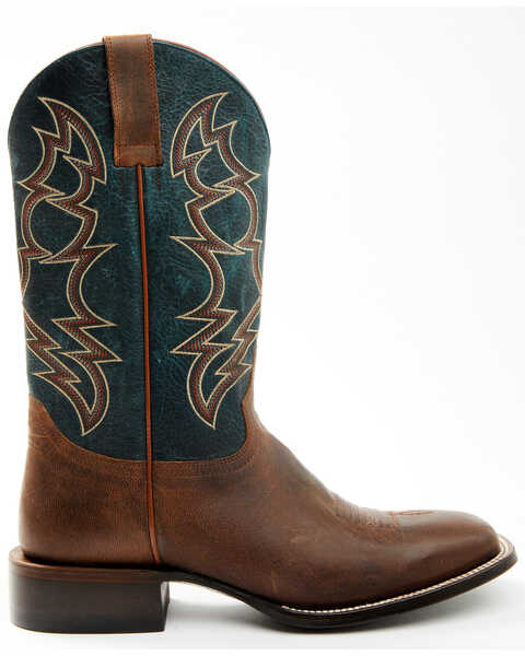 Image #2 - Cody James Men's Mad Cat Western Boots - Broad Square Toe , Black, hi-res