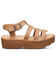 Image #2 - Bearpaw Women's High Seas Platform Sandals, Brown, hi-res