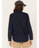 Image #4 - Carhartt Women's Relaxed Fit Midweight Denim Long Sleeve Work Shirt , Blue, hi-res