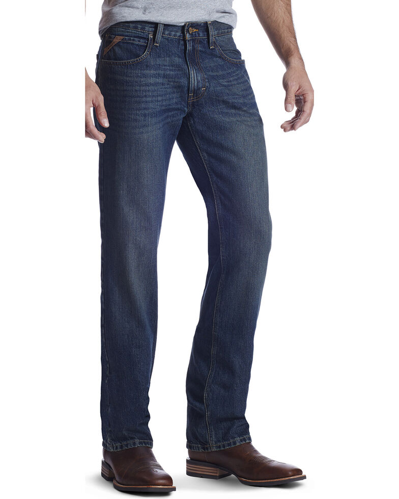 Ariat Men's M5 Swagger Low Rise Slim Fit Jeans - Straight Leg | Sheplers
